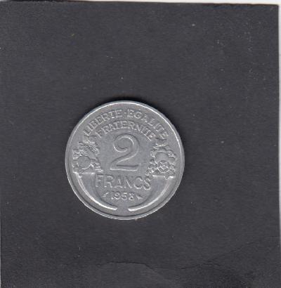 Beschrijving: 2 Francs